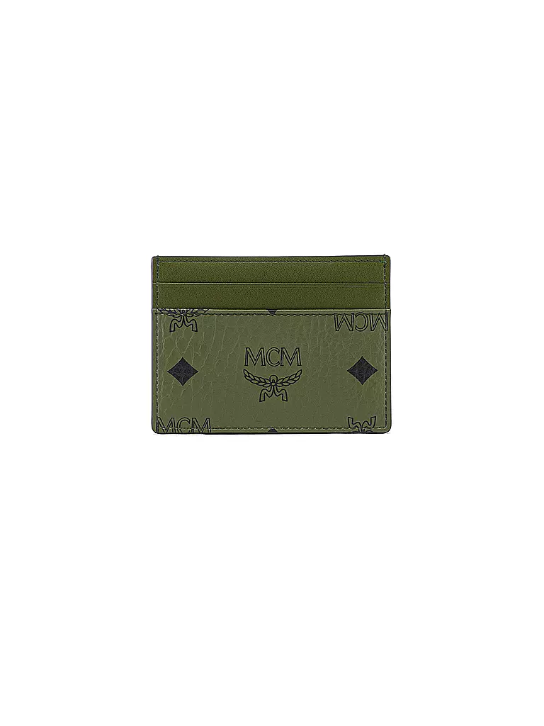 MCM | Kartenetui AREN Mini | olive