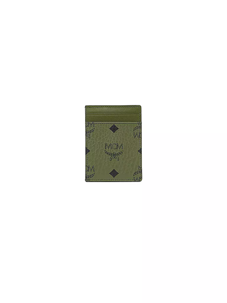 MCM | Kartenetui AREN Mini | olive