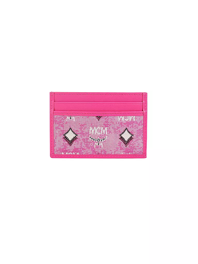MCM | Kartenetui Portuna | pink