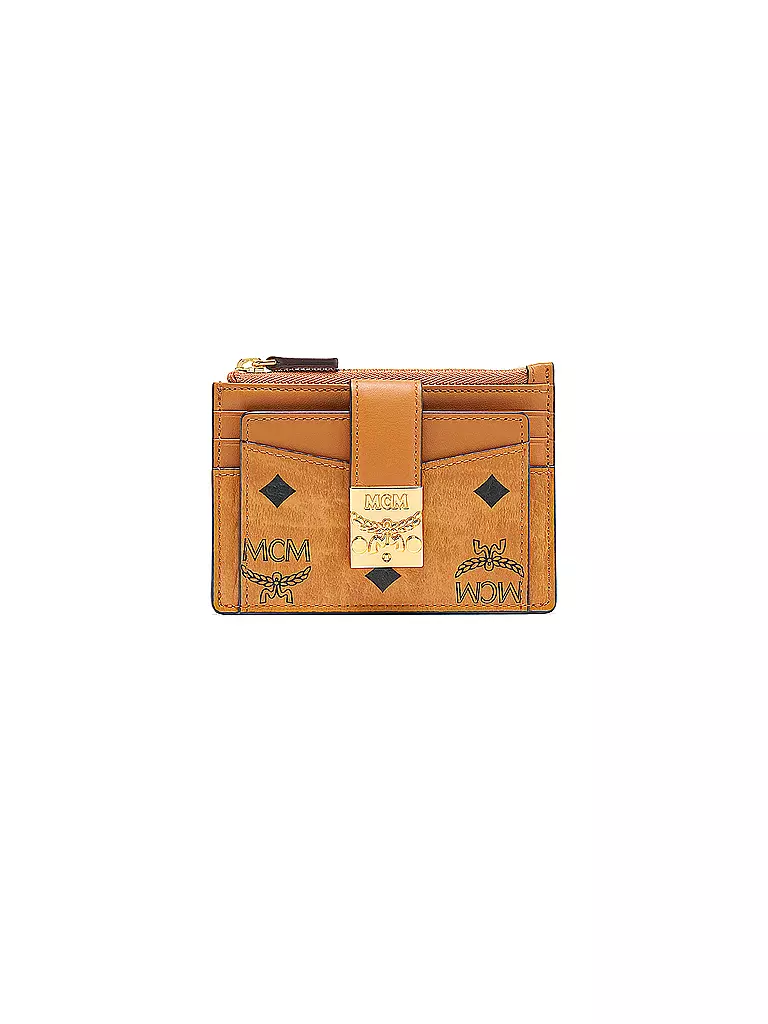 MCM | Kartenhalter Card Case Patricia Visetos | braun