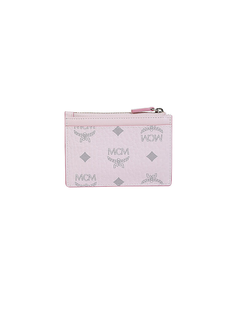 MCM | Kartenhalter Card Case Patricia Visetos | rosa