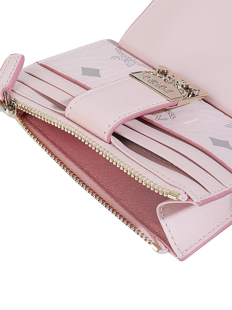 MCM | Kartenhalter Card Case Patricia Visetos | rosa