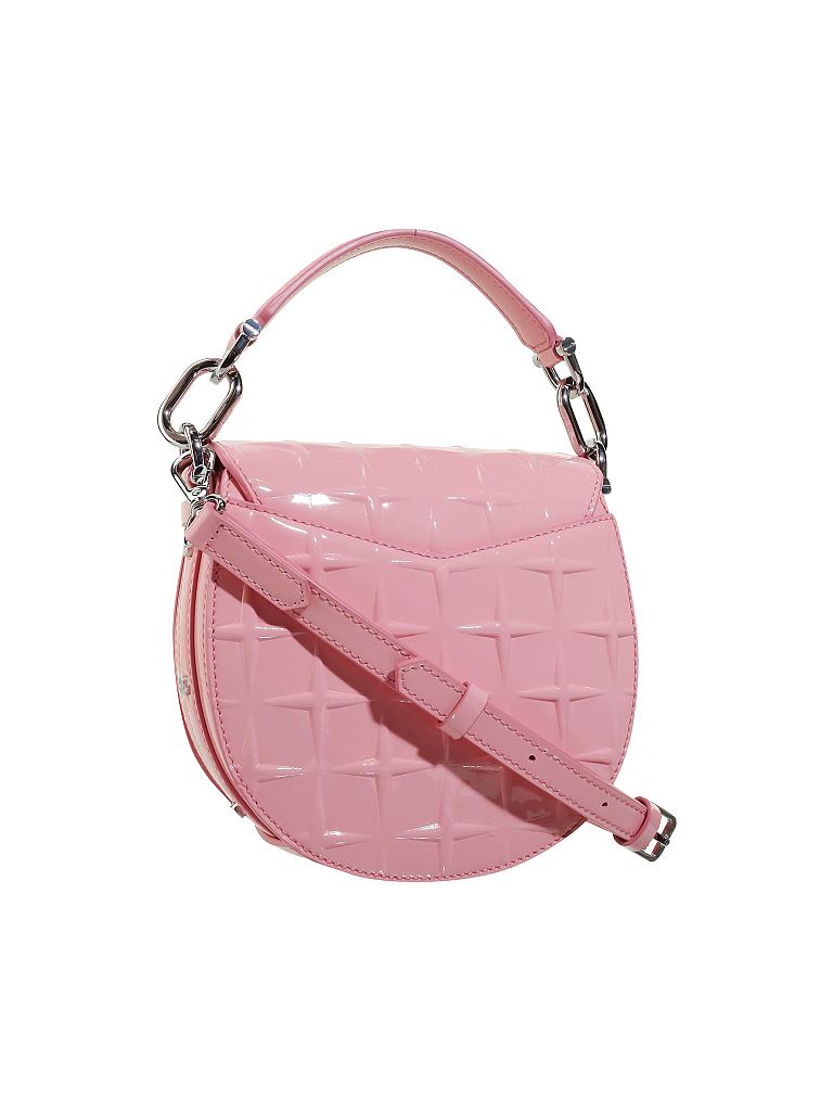 MCM | Lacktasche - Minibag "Patricia Diamond" | rosa