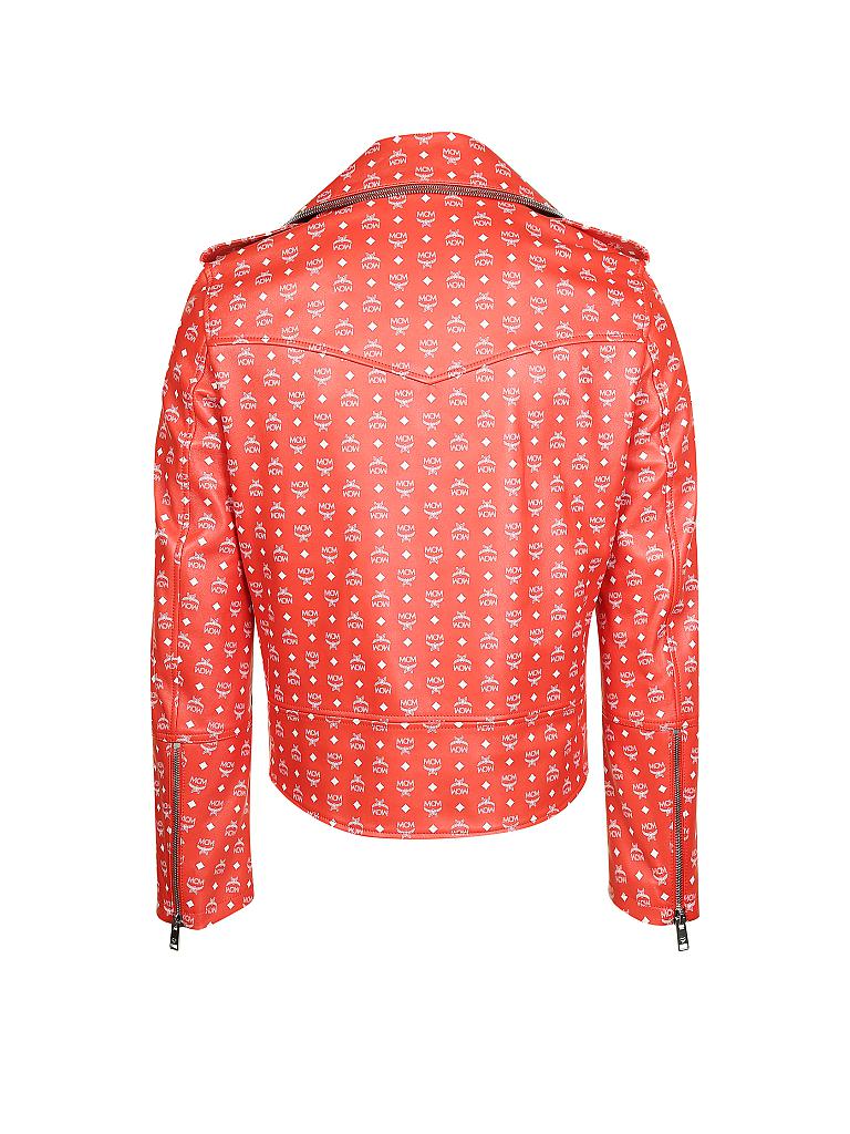 MCM | Lederjacke | rot