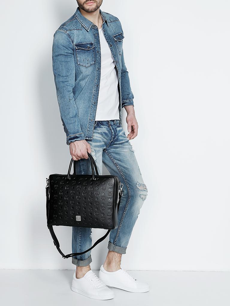 MCM | Ledertasche - Aktentasche "Otto" | 