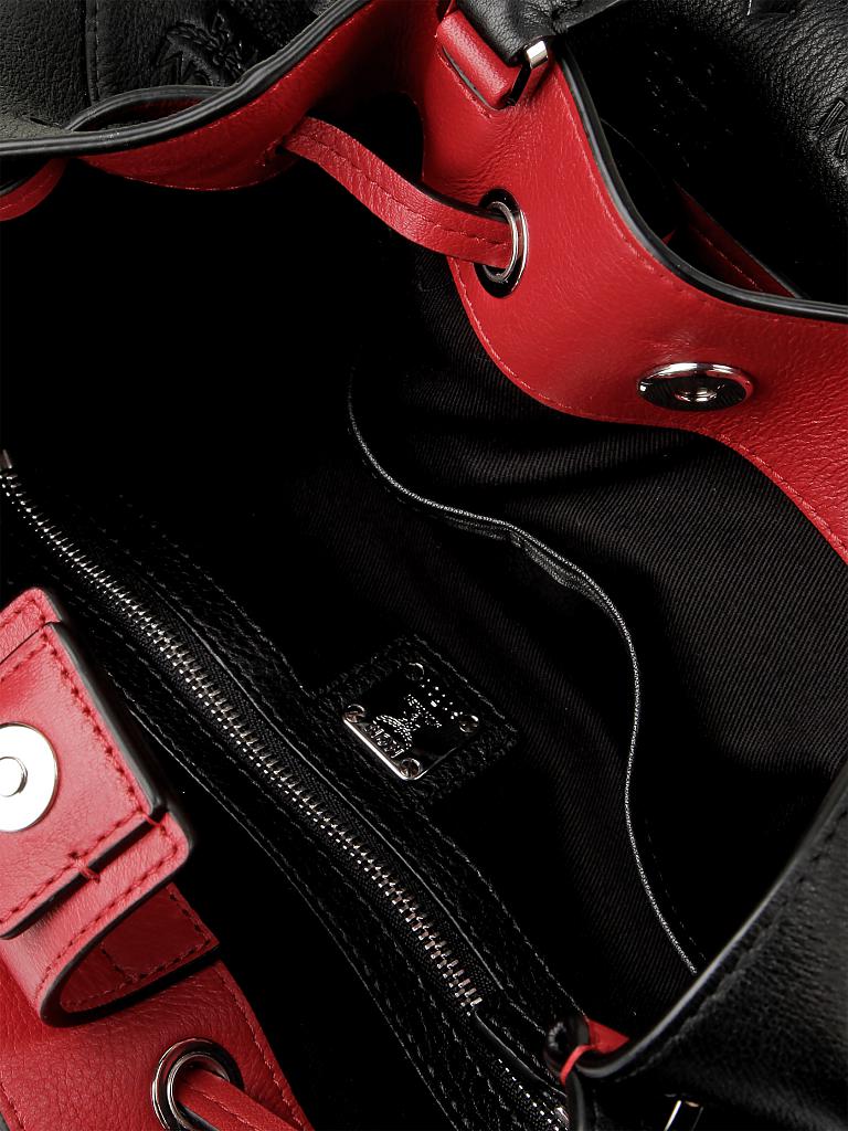 MCM | Ledertasche - Beuteltasche "Klara"  | schwarz