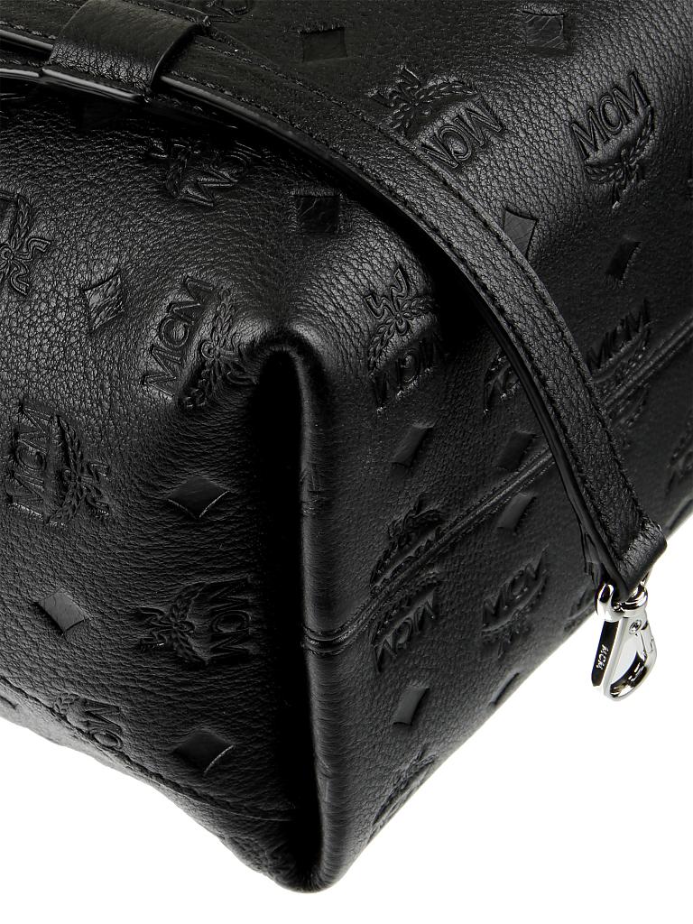 MCM | Ledertasche - Beuteltasche "Klara"  | schwarz