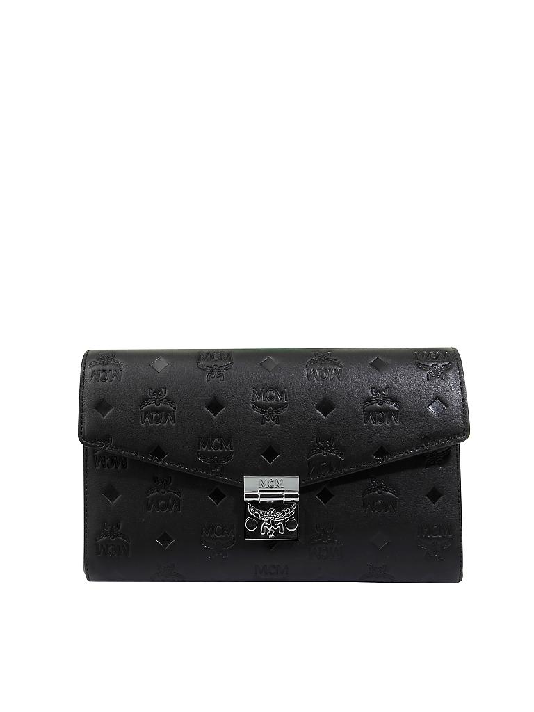 MCM | Ledertasche - Crossbody/Clutch "Mille" S | schwarz