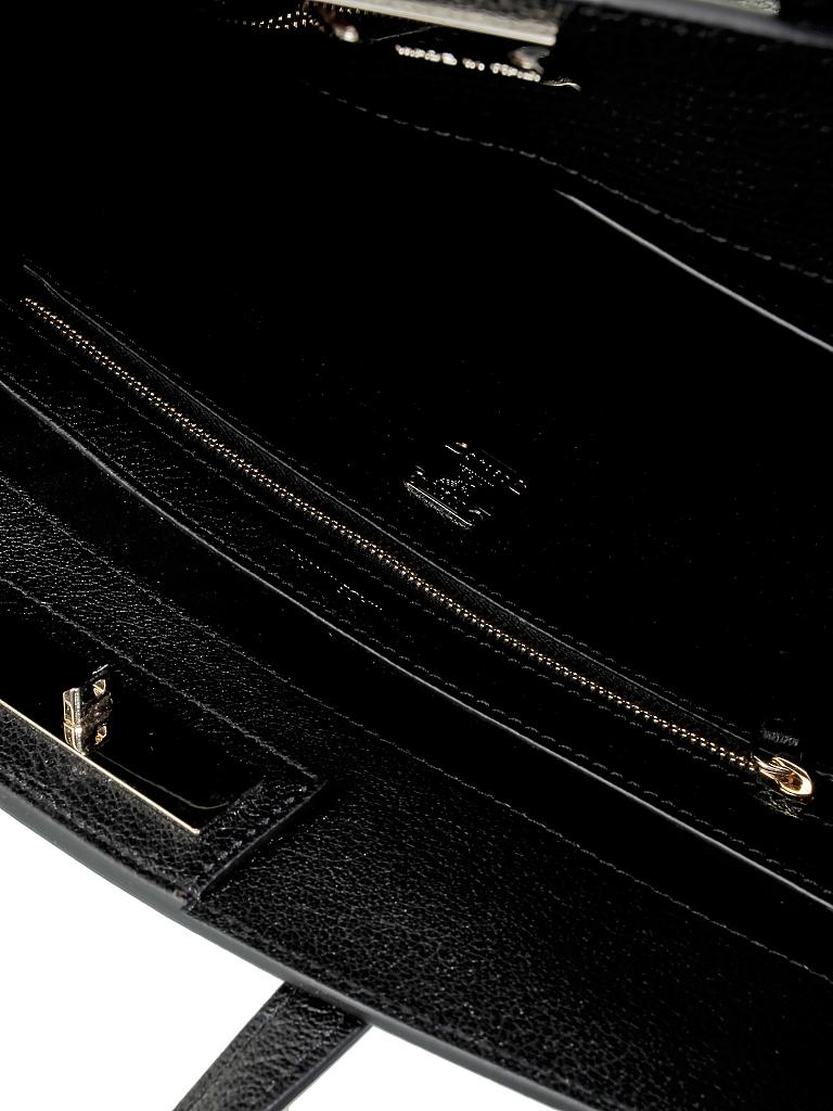 MCM | Ledertasche - Henkeltasche "Milano"  M | schwarz