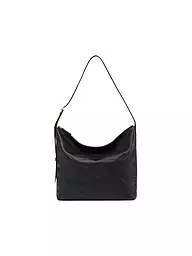 MCM | Ledertasche - Hobo AREN Large | schwarz