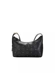 MCM | Ledertasche - Hobo AREN | schwarz