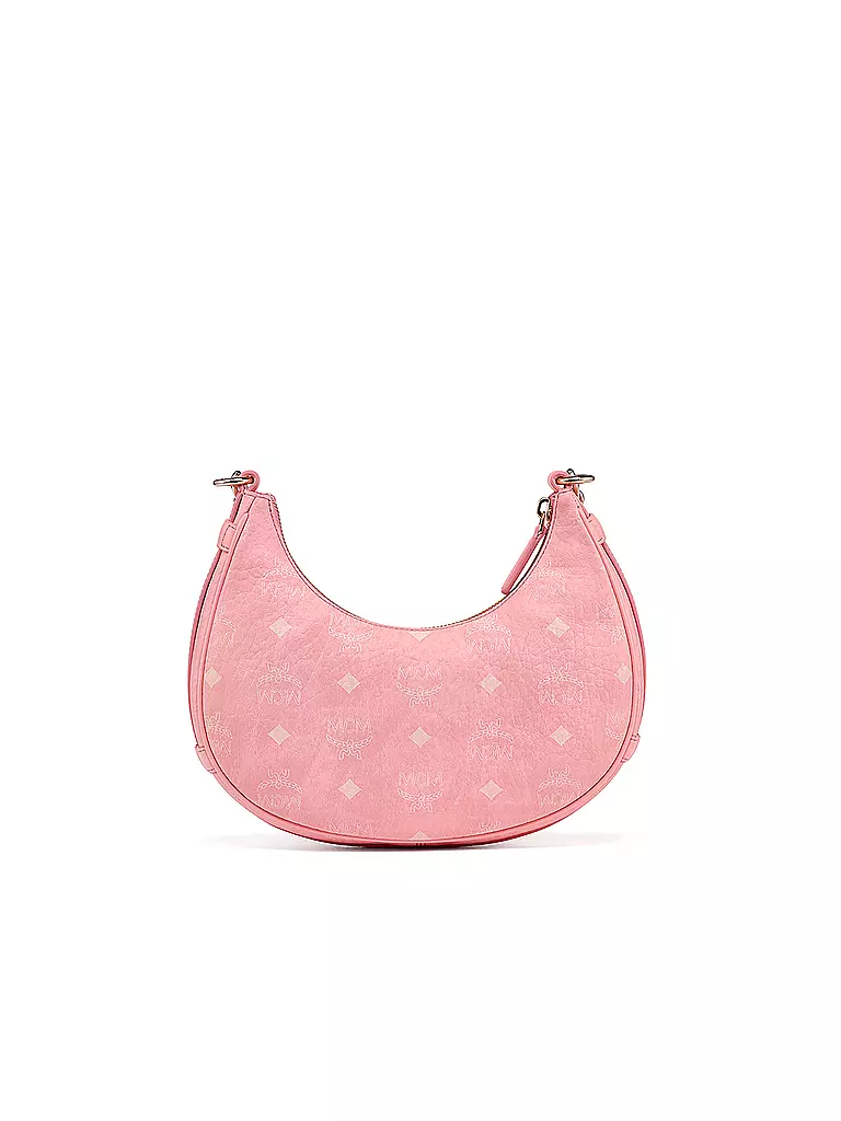 MCM | Ledertasche - Hobo Bag AREN Small | rosa