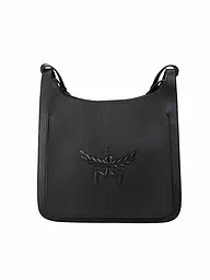 MCM | Ledertasche - Hobo HIMMEL  | schwarz