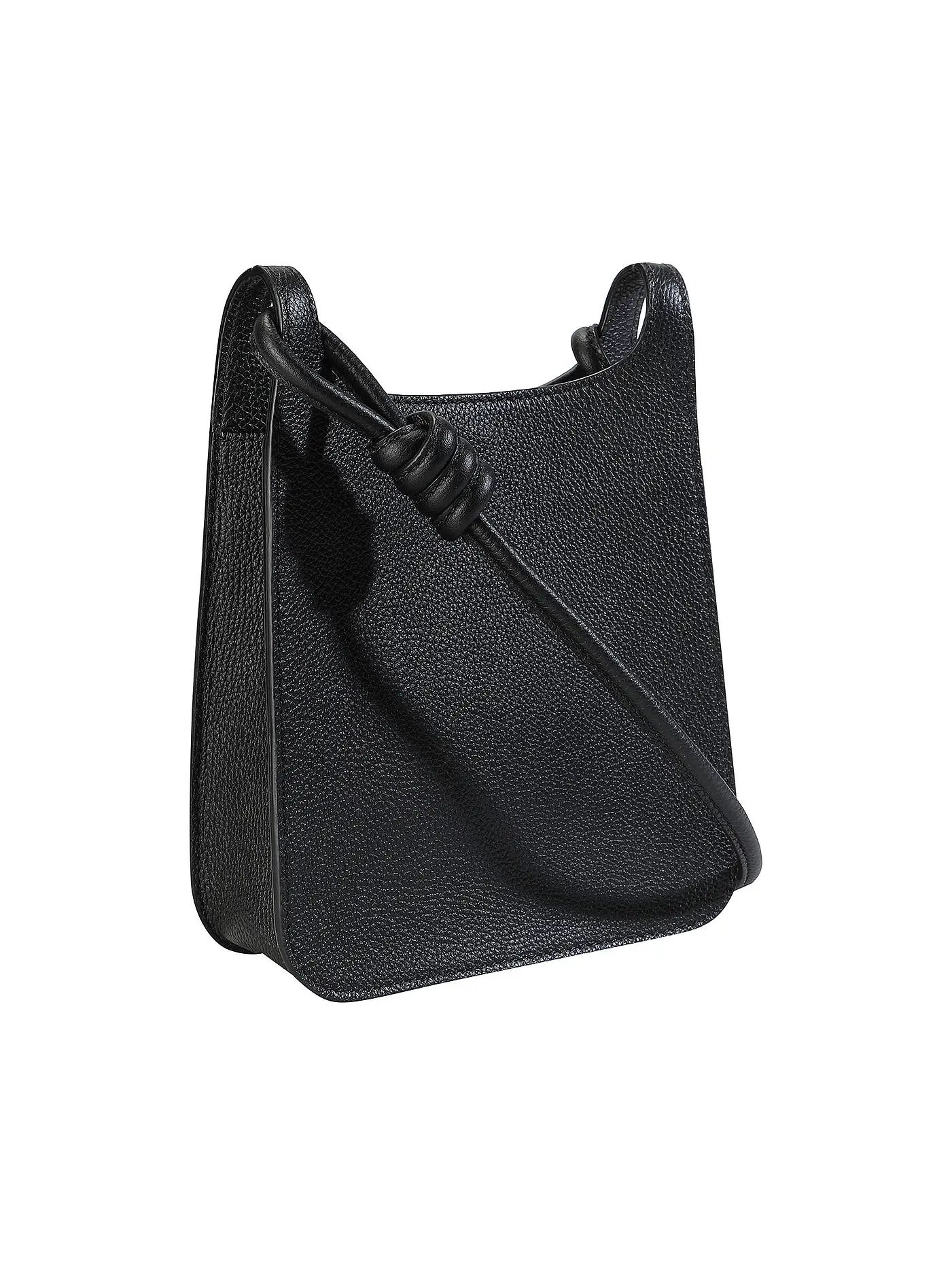MCM | Ledertasche - Hobo HIMMEL  | schwarz