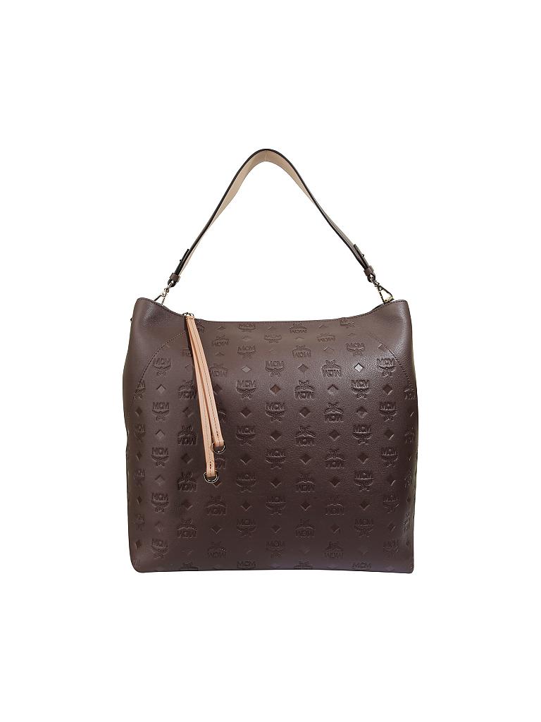 MCM | Ledertasche - Hobo Klara L | braun