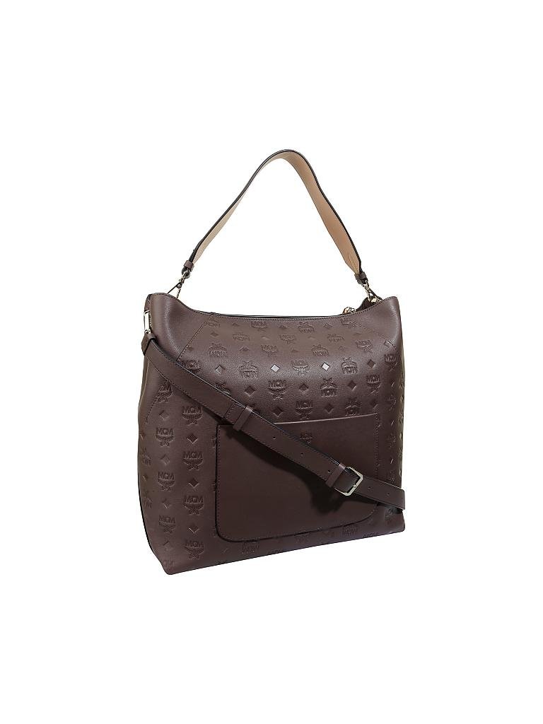 MCM | Ledertasche - Hobo Klara L | braun