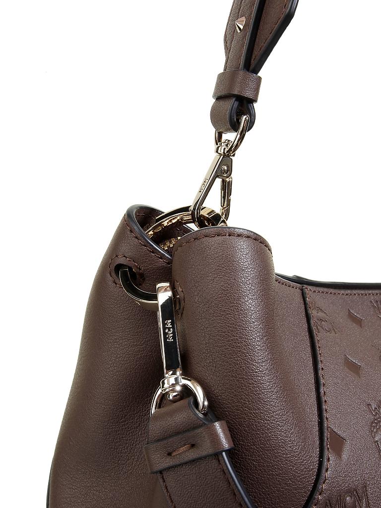 MCM | Ledertasche - Hobo Klara L | braun