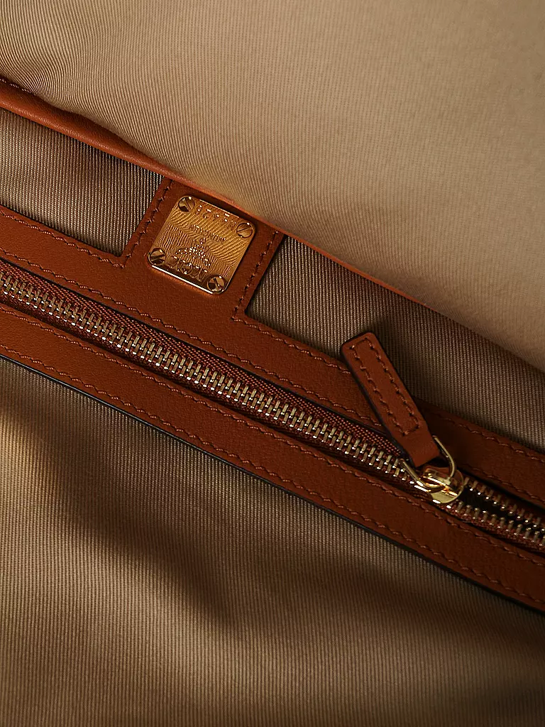 MCM | Ledertasche - Hobo PORTUNA | braun