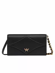 MCM | Ledertasche - Mini Bag DIAMOND  | schwarz