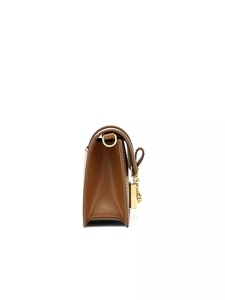 MCM | Ledertasche - Mini Bag Gretl | braun