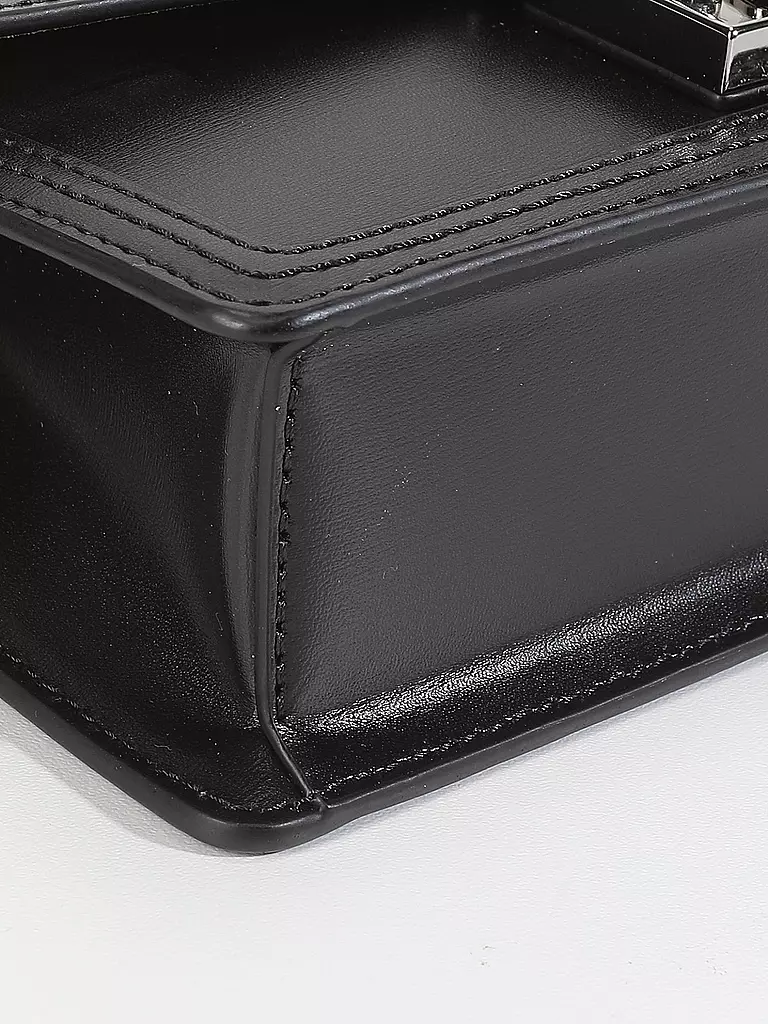 MCM | Ledertasche - Mini Bag Gretl | schwarz