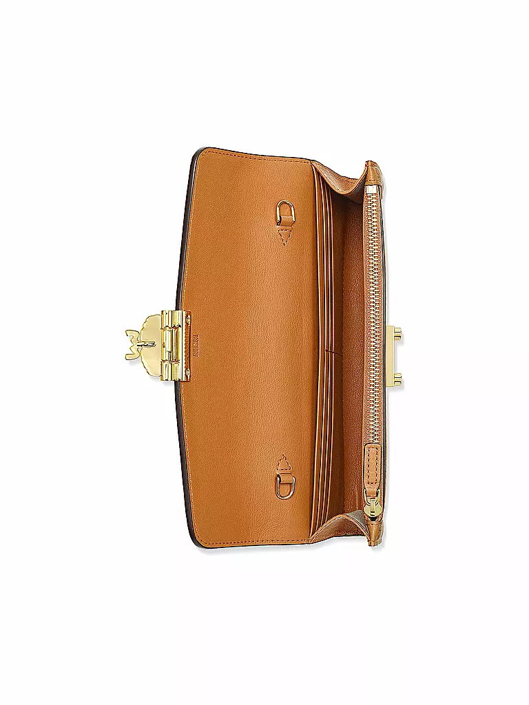MCM | Ledertasche - Mini Bag TRACY | braun