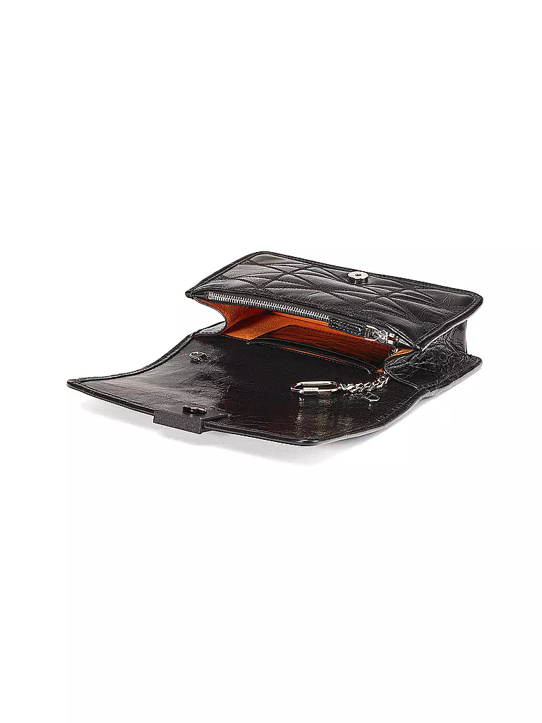 MCM | Ledertasche - Mini Bag TRAVIA | schwarz