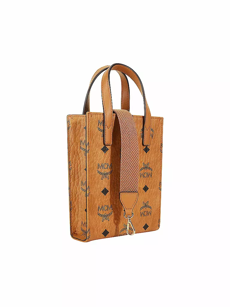 MCM | Ledertasche - Mini Bag VERITAS VISETOS XMini | braun