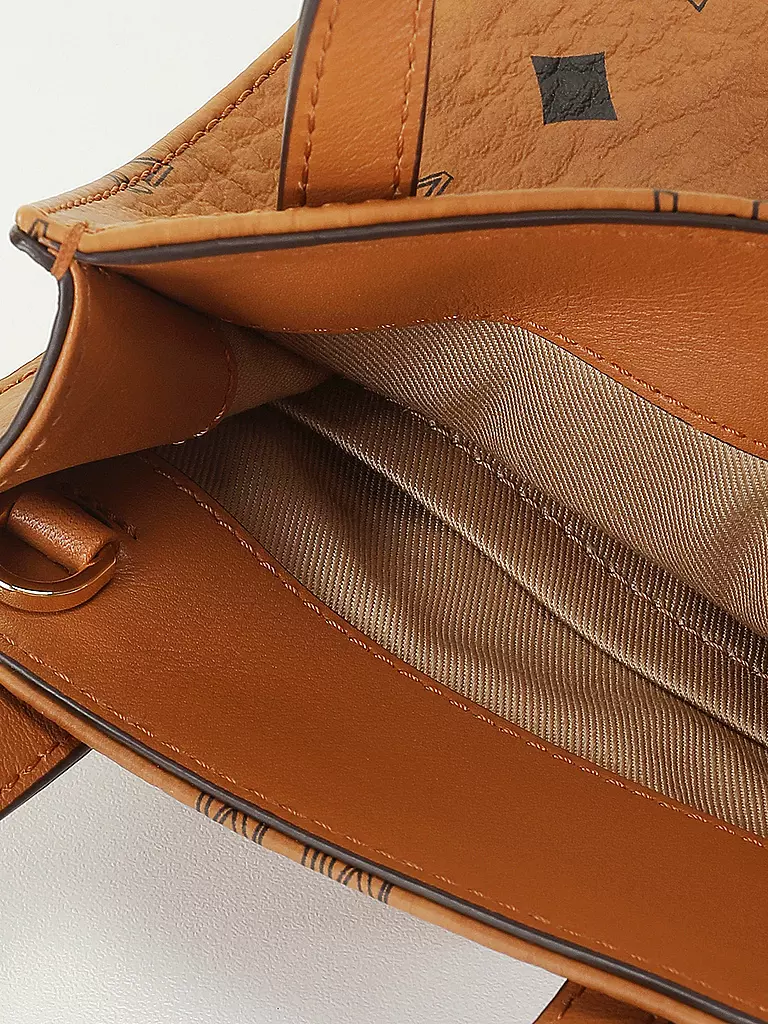 MCM | Ledertasche - Mini Bag VERITAS VISETOS XMini | braun