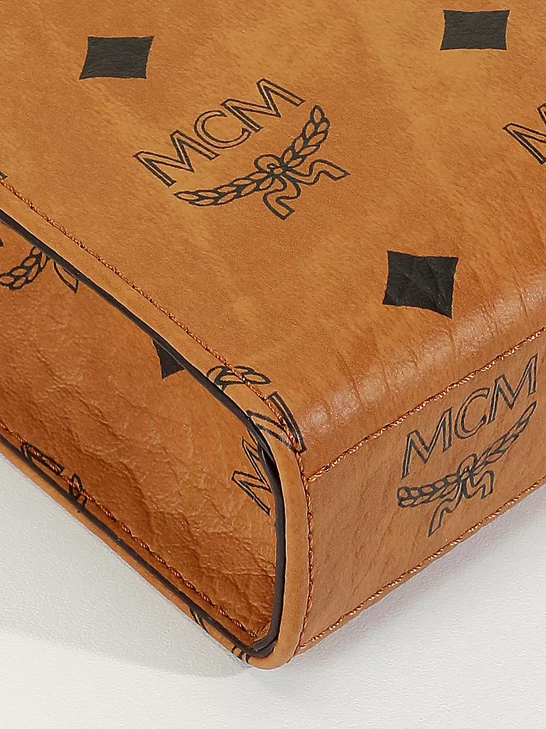 MCM | Ledertasche - Mini Bag VERITAS VISETOS XMini | braun