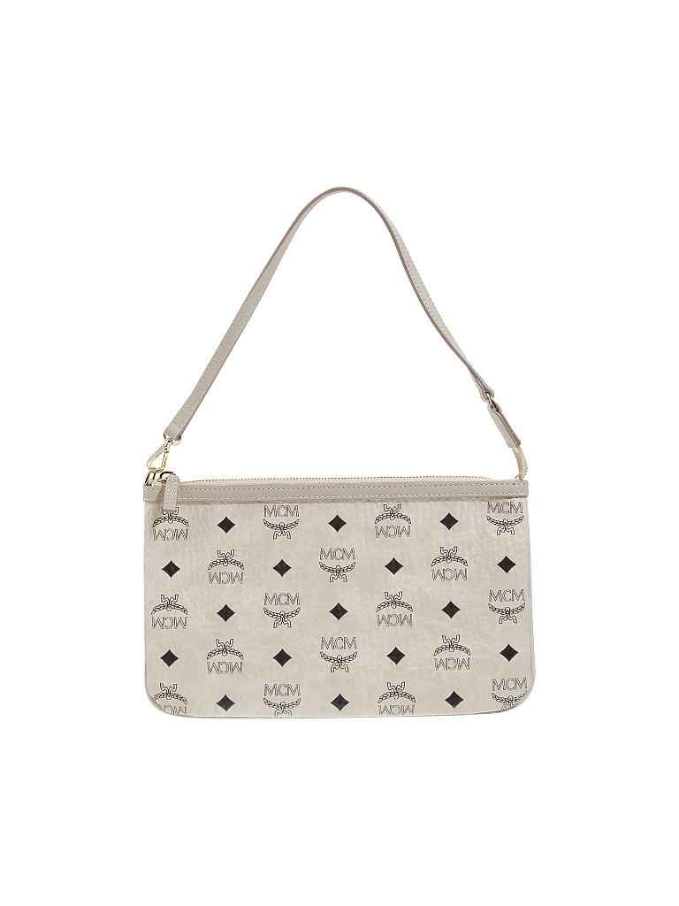 MCM | Ledertasche - Shopper  "Anya" Medium | beige