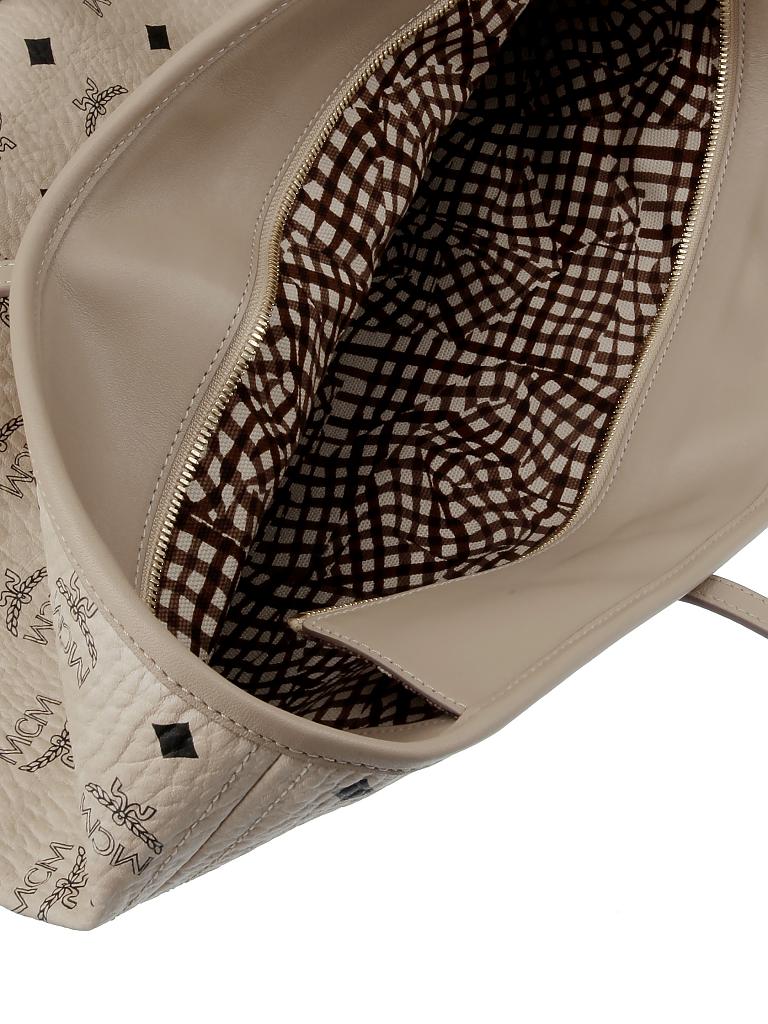 MCM | Ledertasche - Shopper  "Anya" Medium | beige