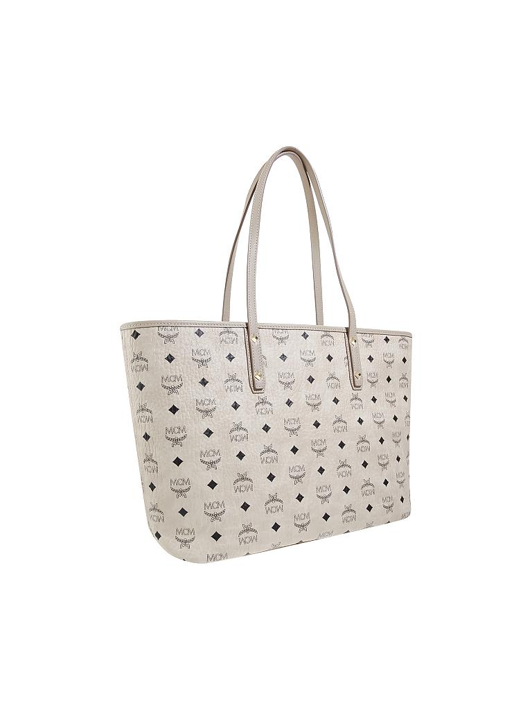 MCM | Ledertasche - Shopper  "Anya" Medium | beige