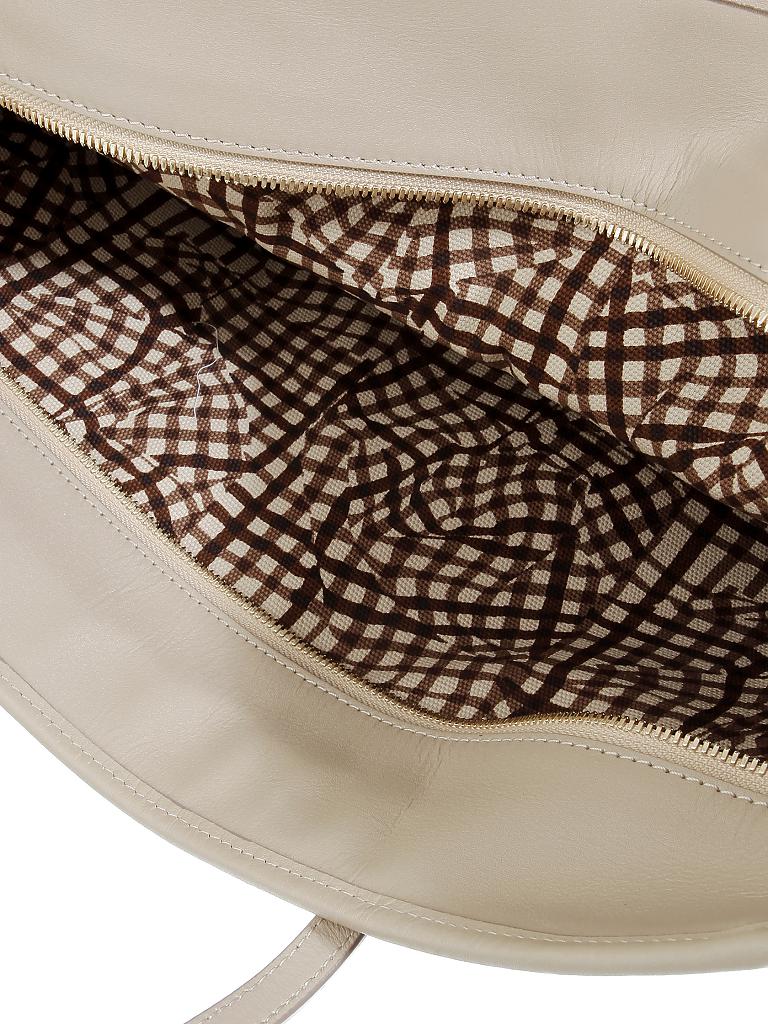 MCM | Ledertasche - Shopper  "Anya" Medium | beige