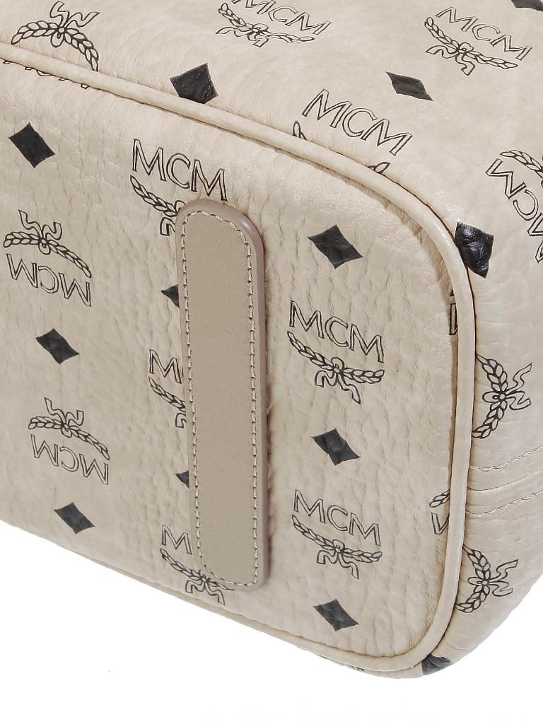 MCM | Ledertasche - Shopper  "Anya" Medium | beige