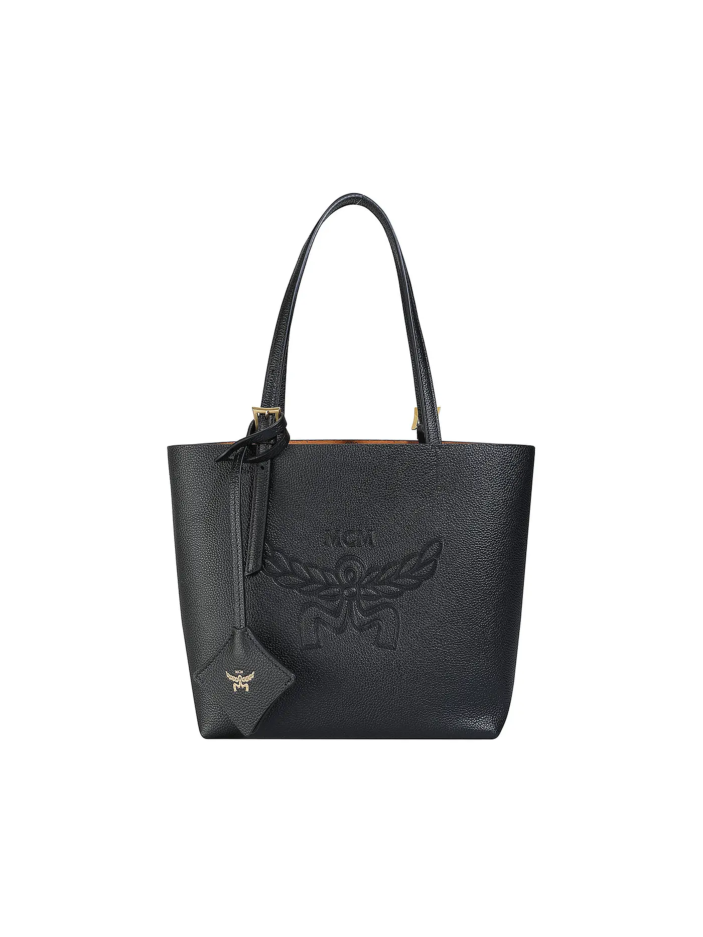 MCM | Ledertasche - Shopper HIMMEL  | schwarz
