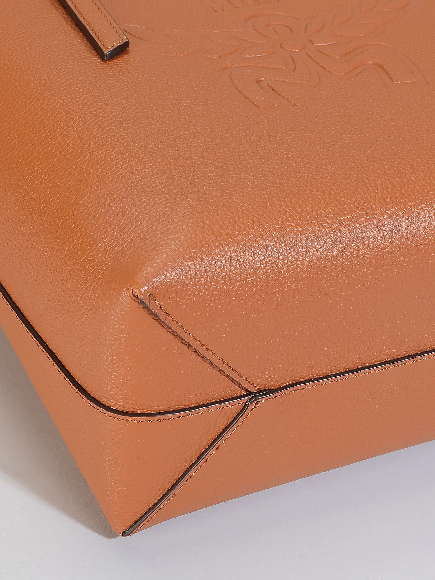 MCM | Ledertasche - Shopper HIMMEL  | braun