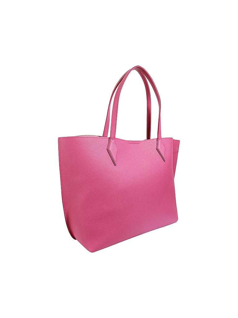 MCM | Ledertasche - Shopper Yris M | pink