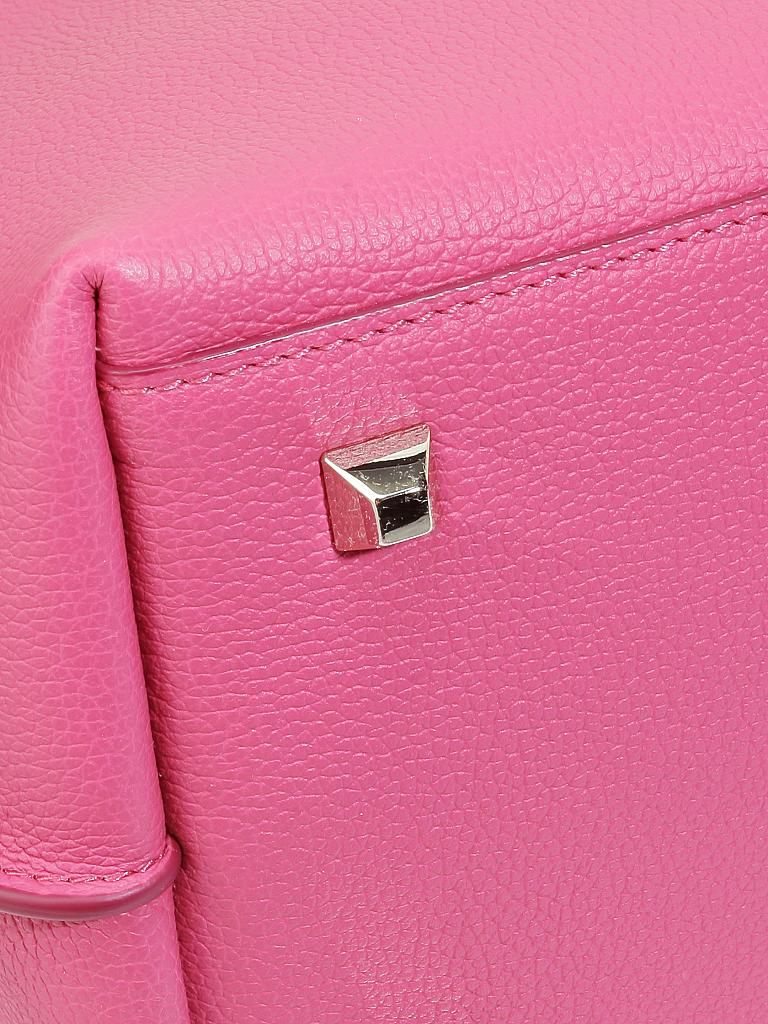 MCM | Ledertasche - Shopper Yris M | pink