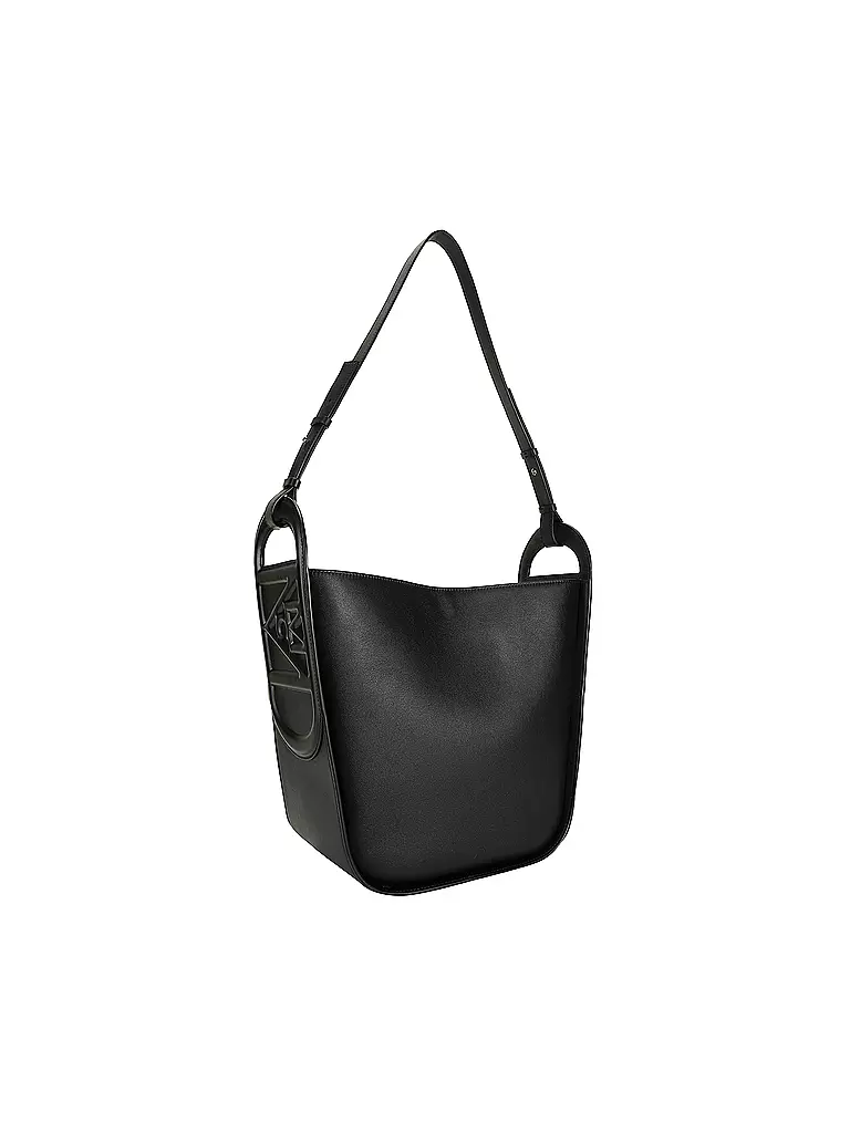 MCM | Ledertasche - Tote Bag  MODE TRAVIA  | schwarz