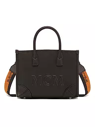 MCM | Ledertasche - Tote Bag MÜNCHEN MINI | schwarz