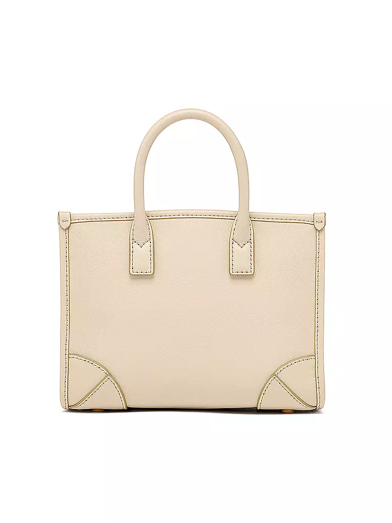 MCM | Ledertasche - Tote Bag MÜNCHEN MINI | creme