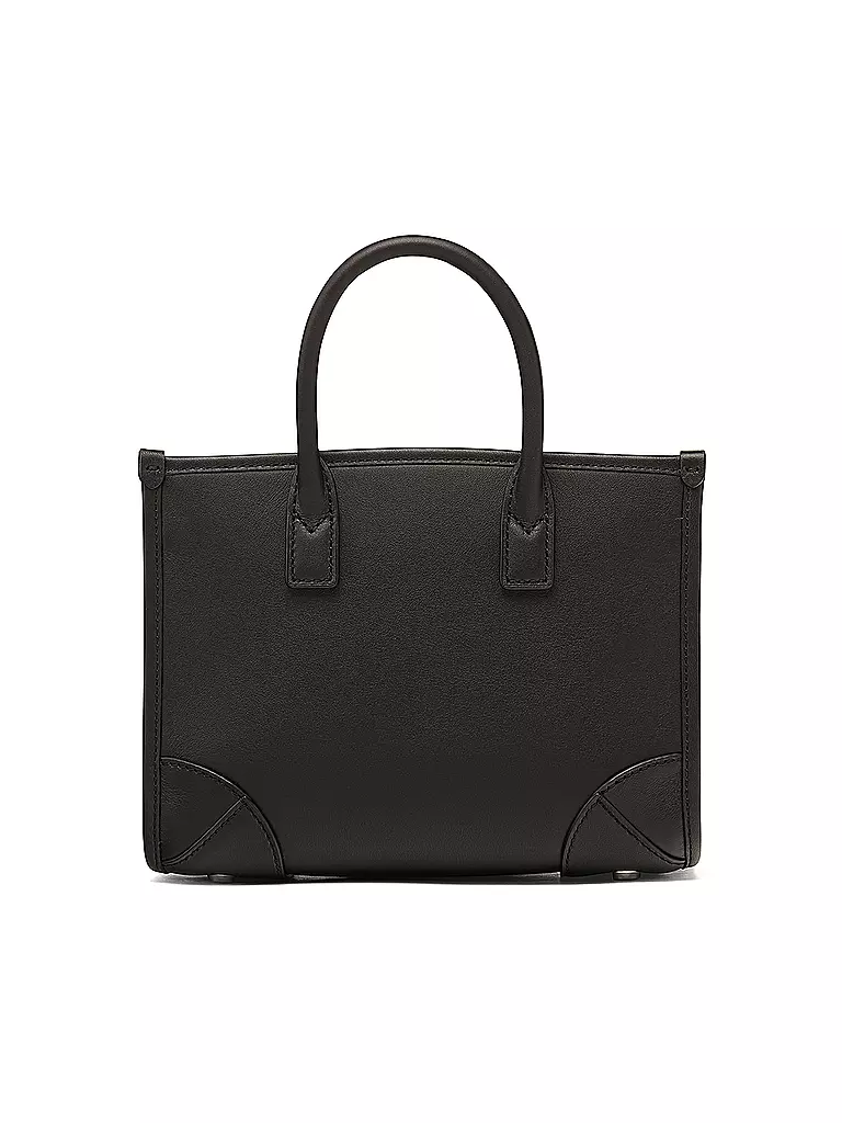 MCM | Ledertasche - Tote Bag MÜNCHEN MINI | schwarz