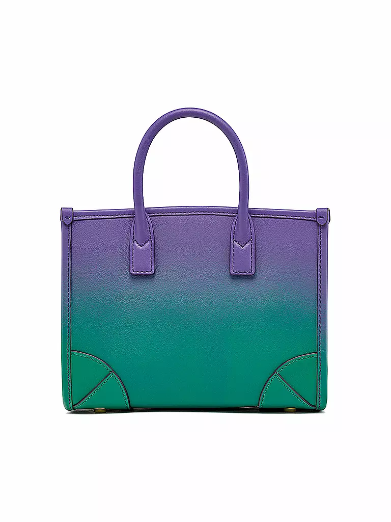 MCM | Ledertasche - Tote Bag MÜNCHEN MINI | lila