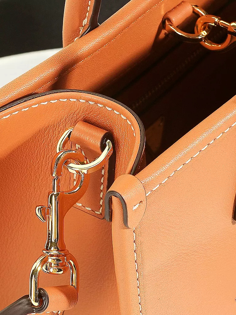 MCM | Ledertasche - Tote Bag MÜNCHEN MINI | braun