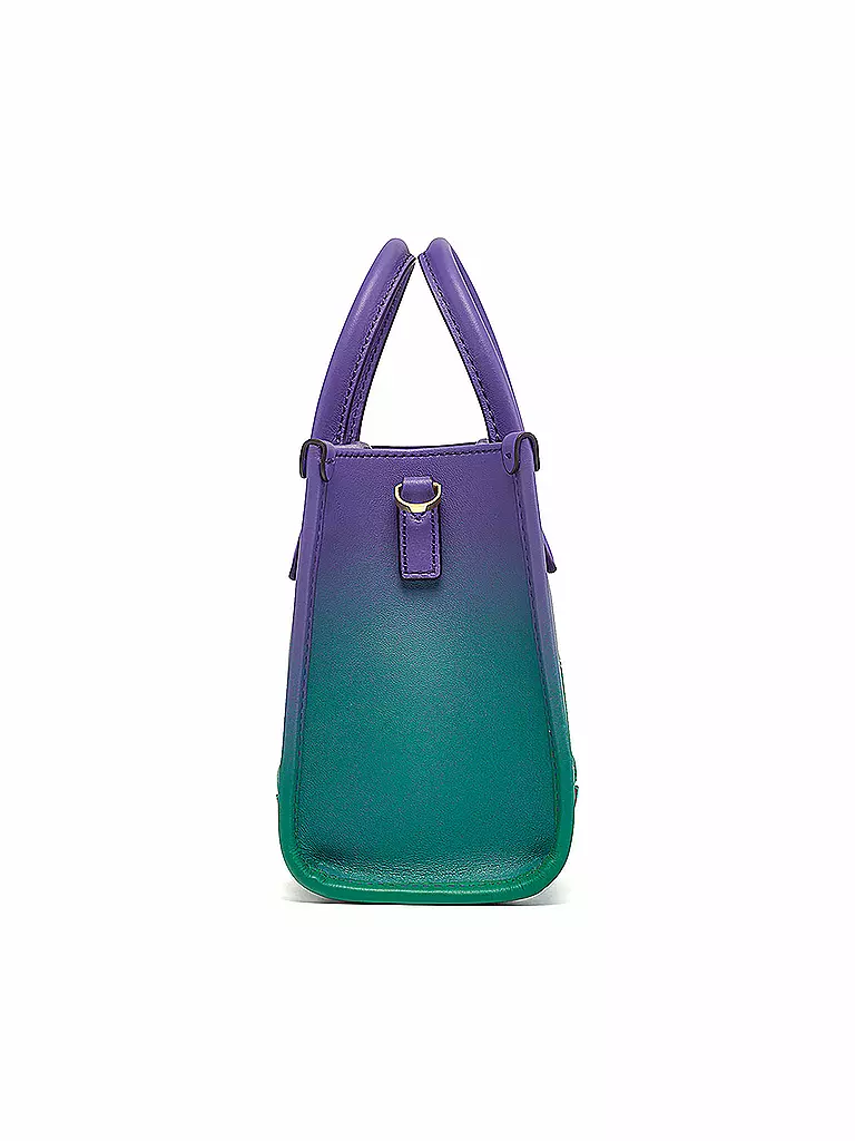 MCM | Ledertasche - Tote Bag MÜNCHEN MINI | lila