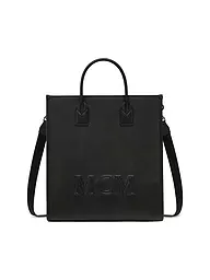MCM | Ledertasche - Tote Bag MCM KLASSIK Medium | schwarz