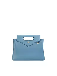 MCM | Ledertasche - Umhängetasche SOFT DIAMANT Mini  | blau