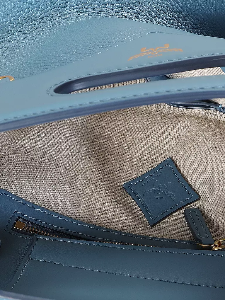 MCM | Ledertasche - Umhängetasche DIAMOND SOFT | braun
