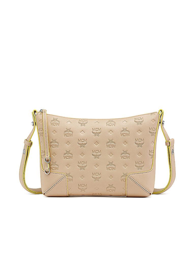 MCM | Ledertasche - Umhängetasche Klara M | beige